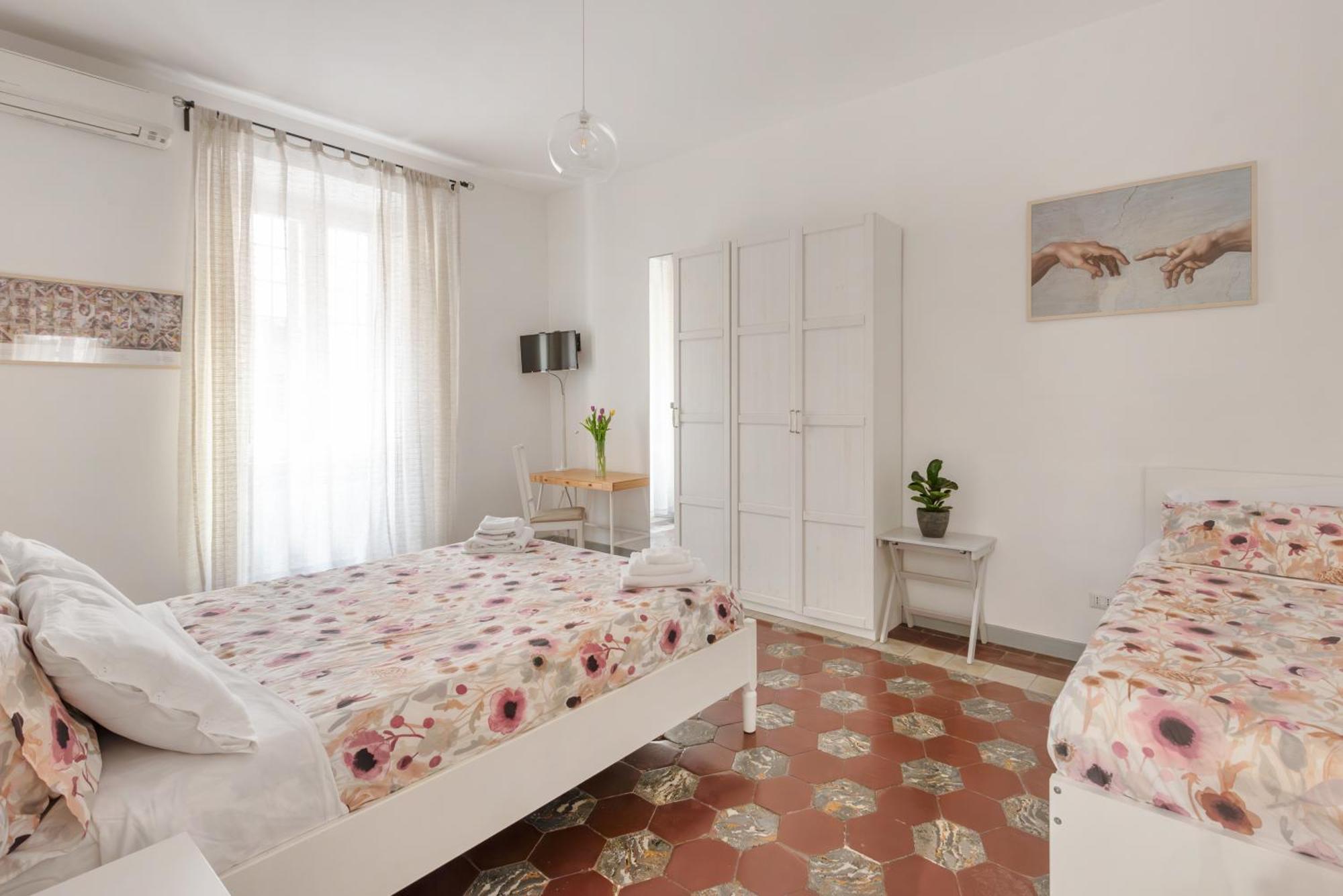 Family Apartment Vatican Rom